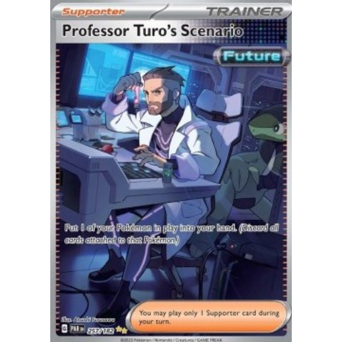 PAR 257 - Professor Turo's Scenario