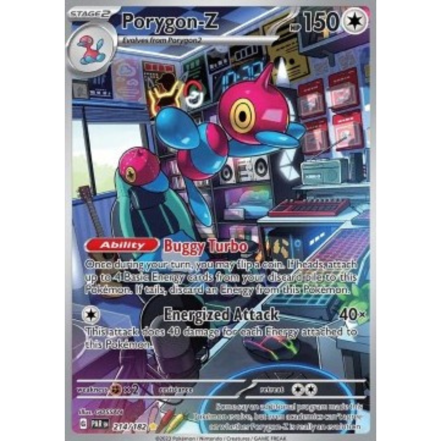 PAR 214 - Porygon-Z