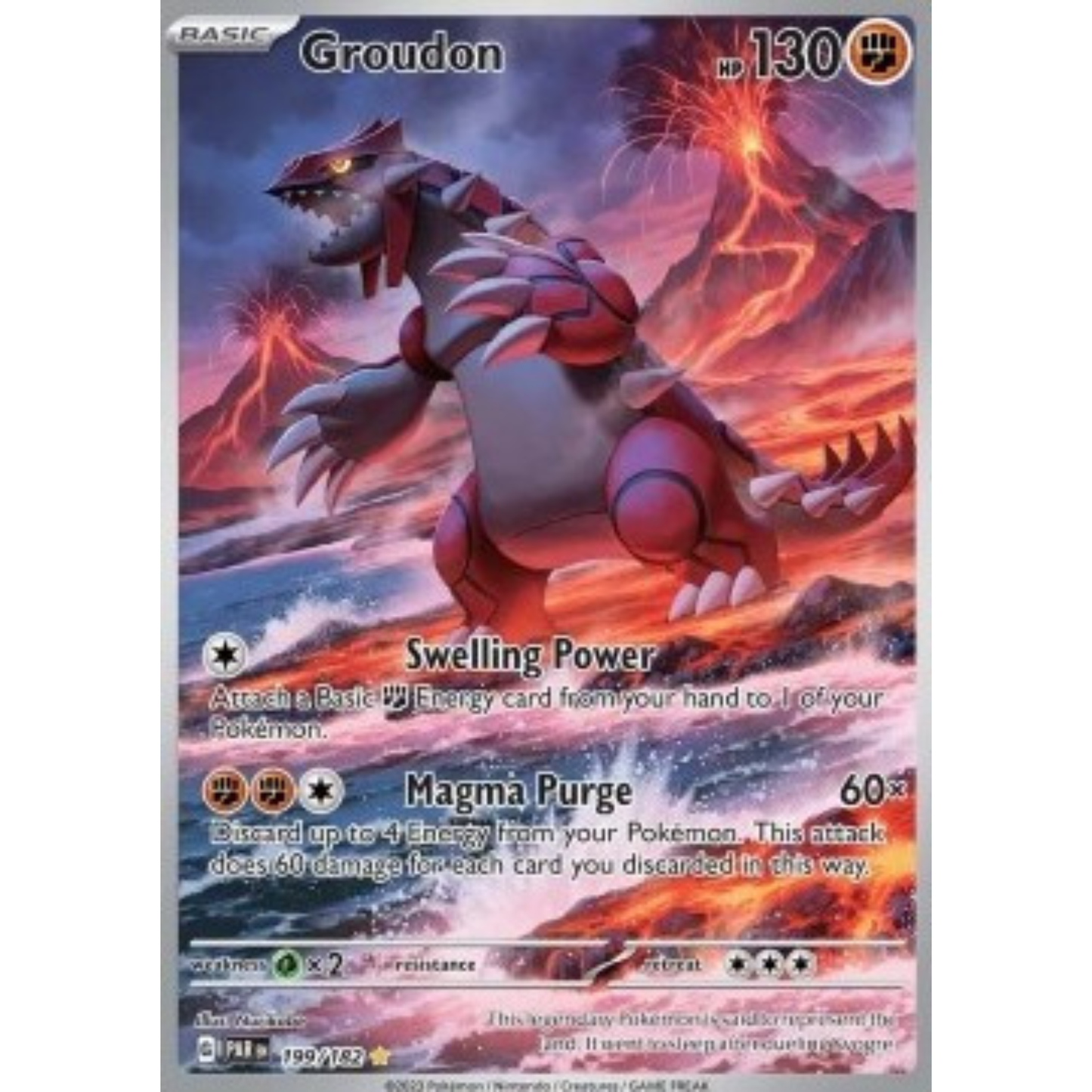 PAR 199 - Groudon