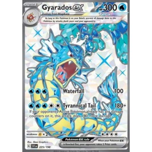 SVI 225 - Gyarados ex
