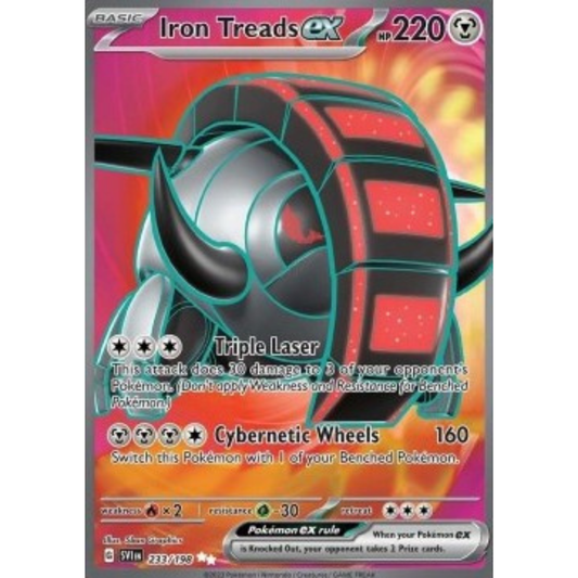 SVI 233 - Iron Treads ex