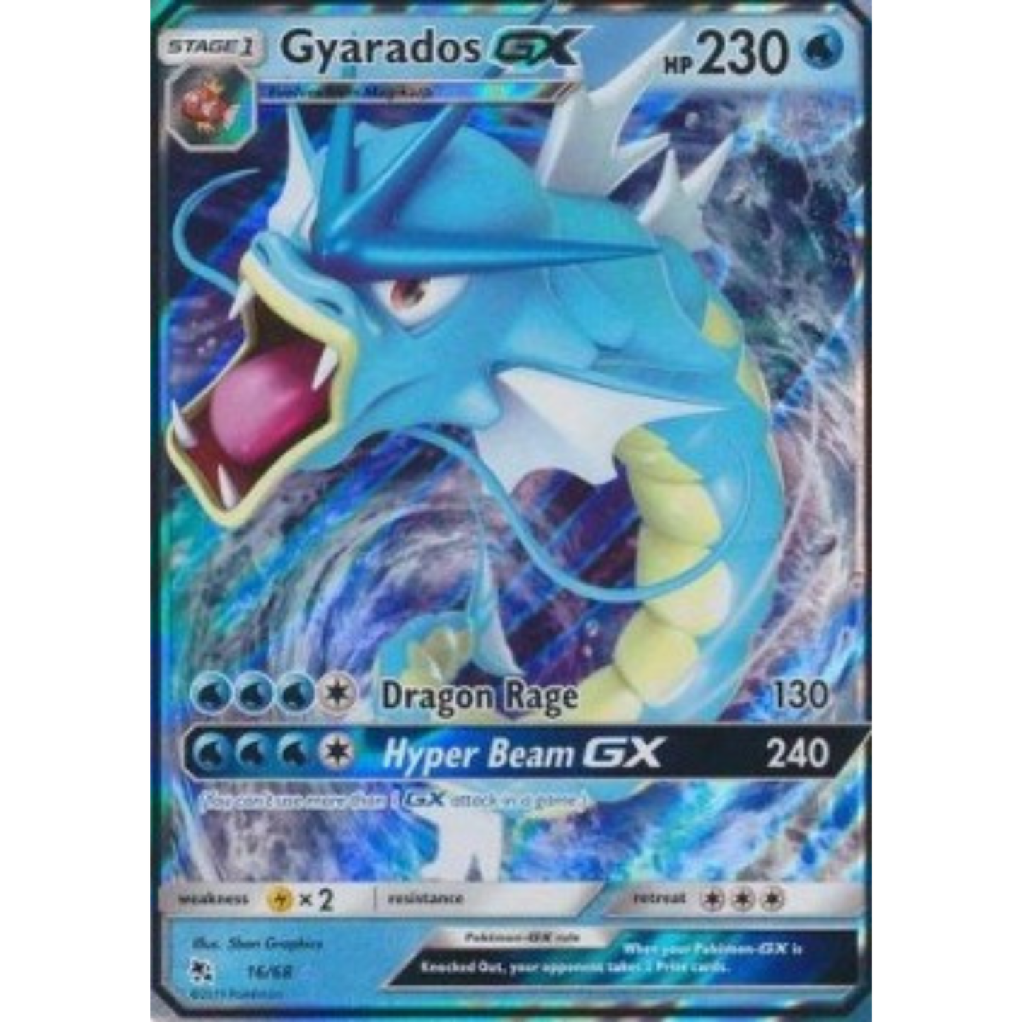 HIF 016 - Gyarados GX