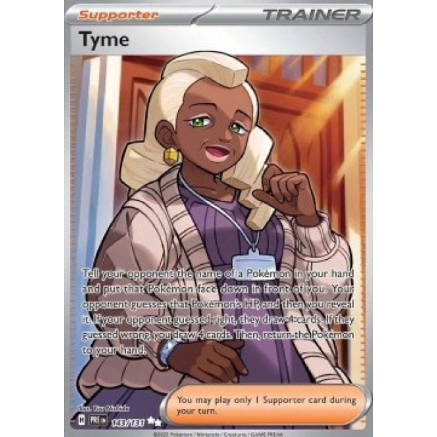 PRE 143 - Tyme