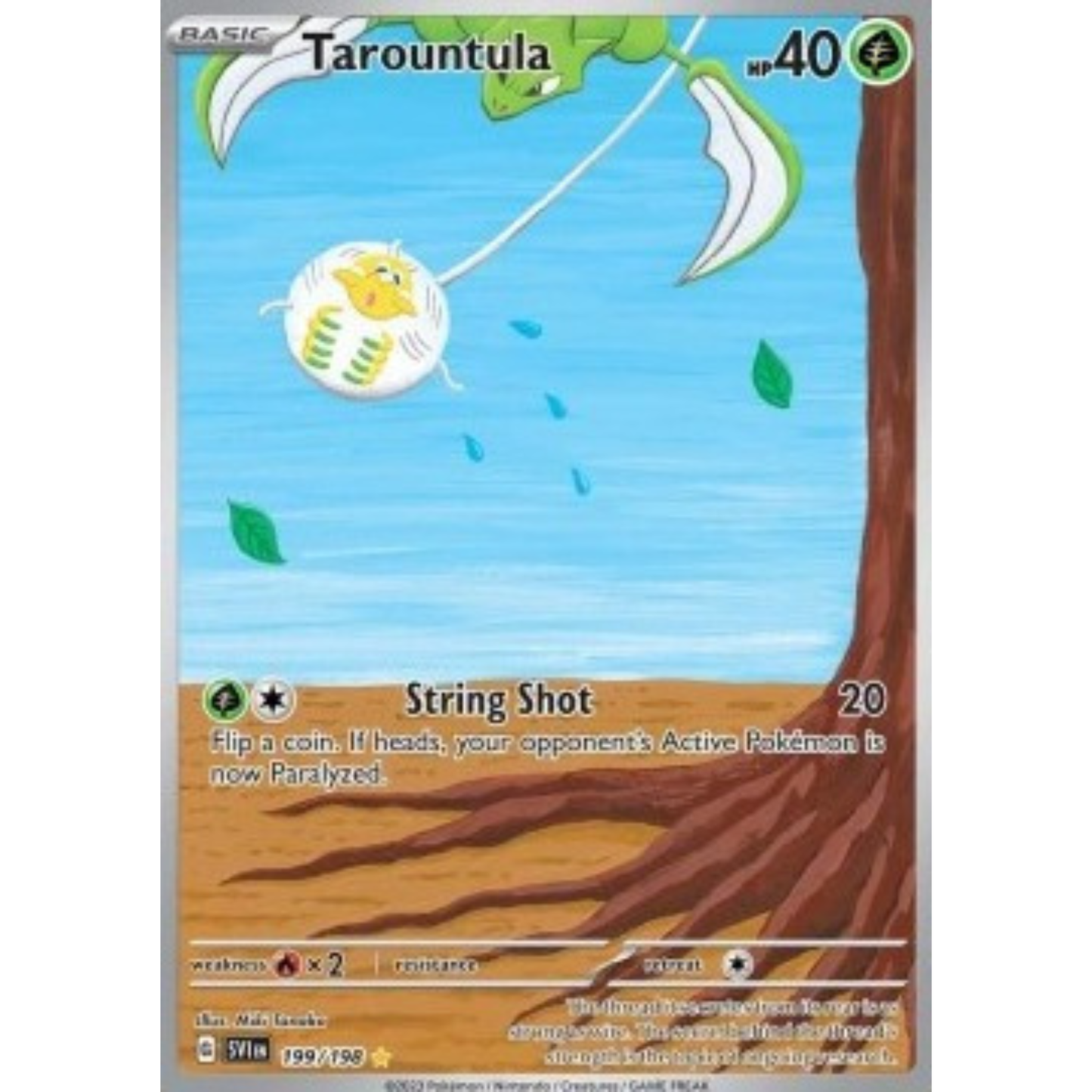 SVI 199 - Tarountula