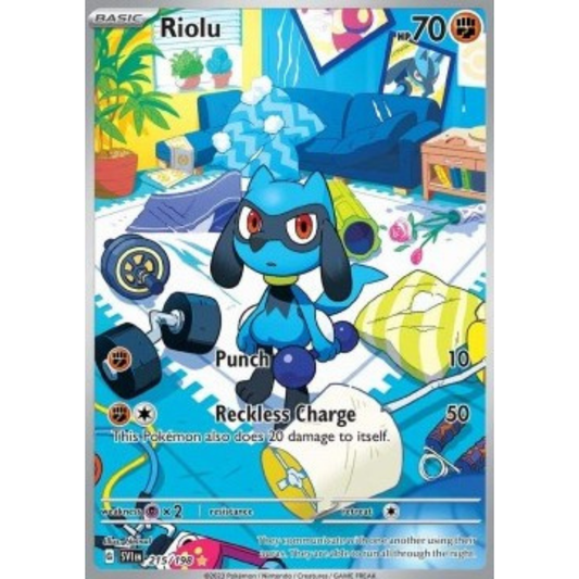 SVi 215 - Riolu