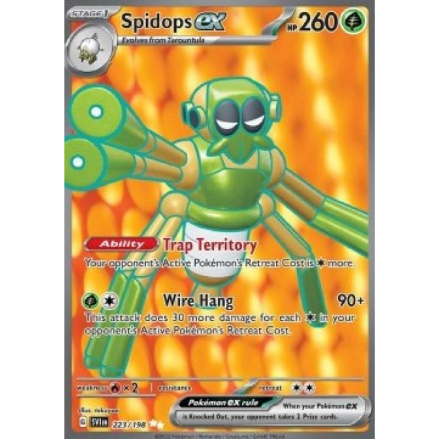 SVI 213 - Spidops ex