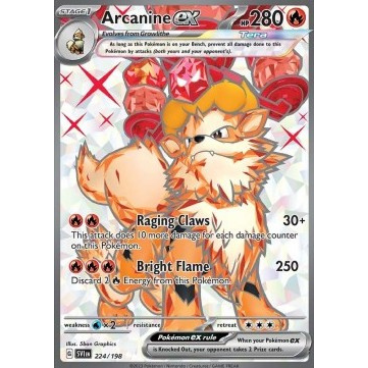 SVI 224 - Arcanine ex