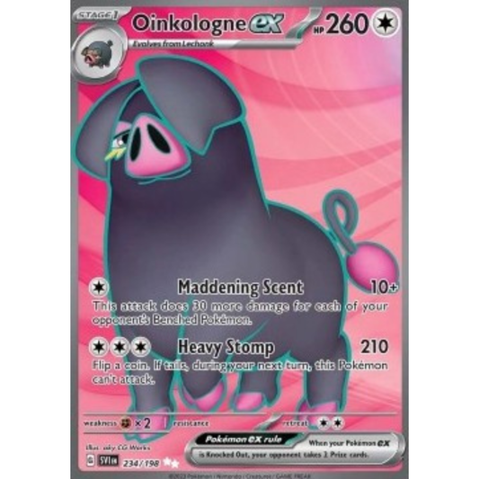 SVI 234 - Oinkologne ex