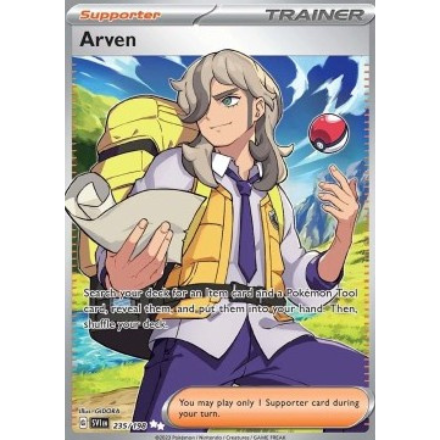 SVI 235 - Arven