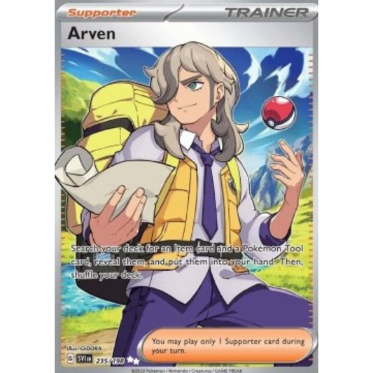 SVI 235 - Arven