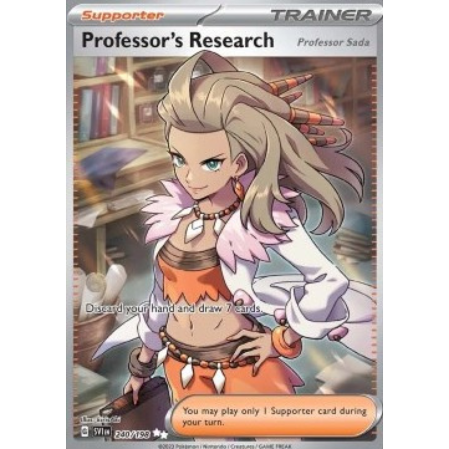 SVI 240 - Professor's Research - Professor Sada