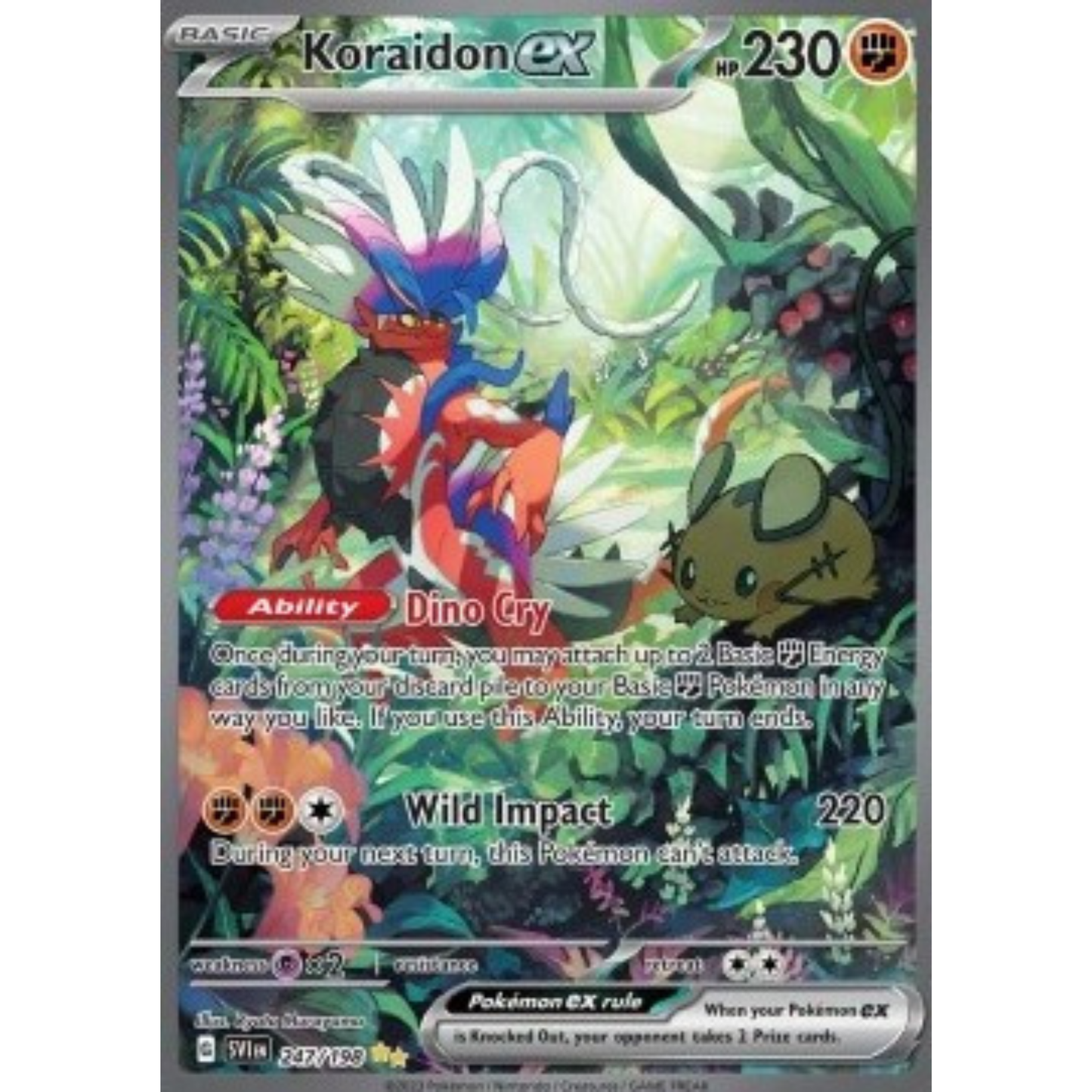 SVI 247 - Koraidon ex