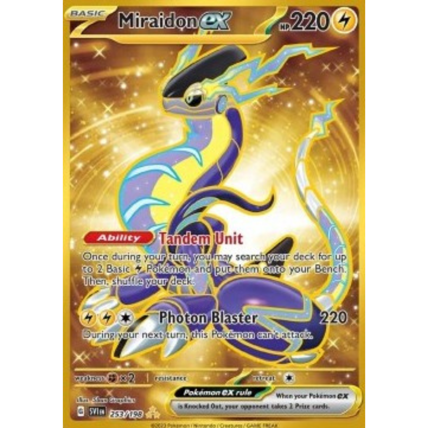 SVI 253 - Miraidon ex