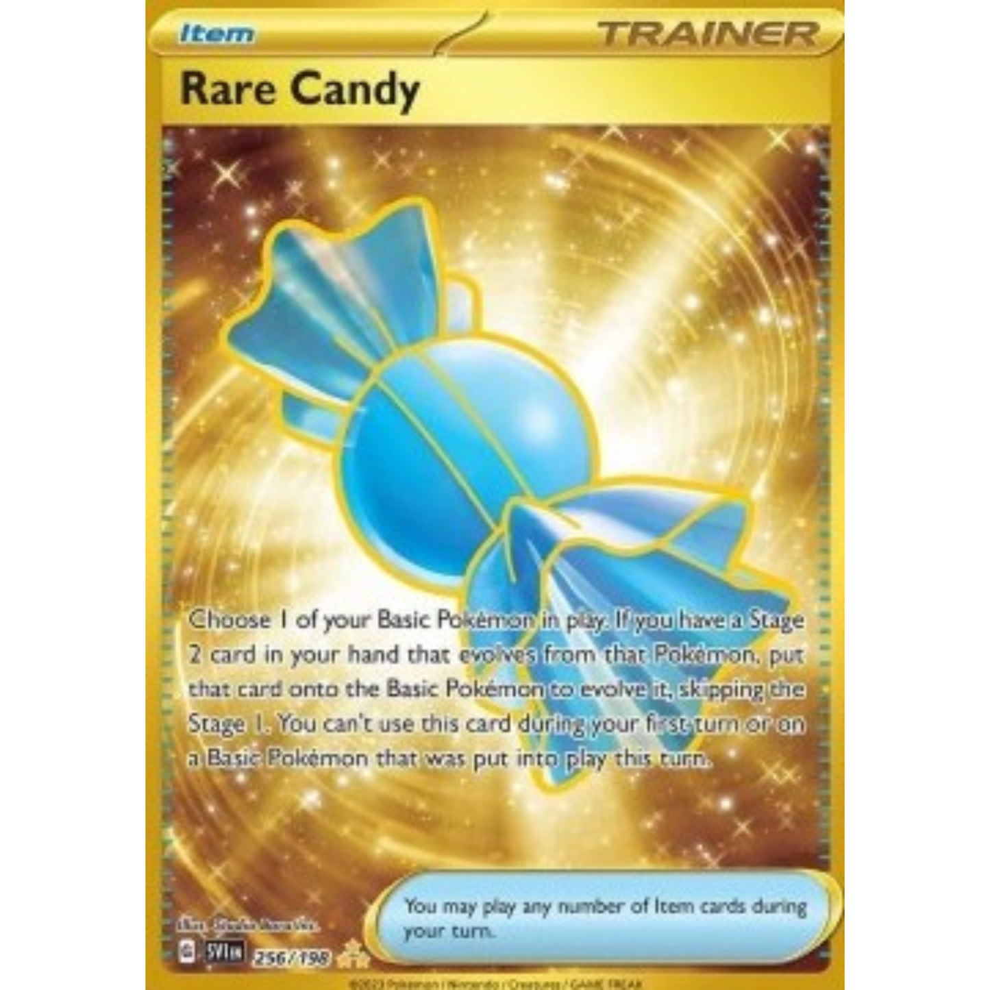 SVI 256 - Rare Candy