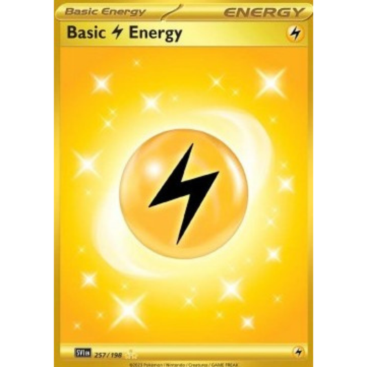 SVI 257 - Basic Lightning Energy