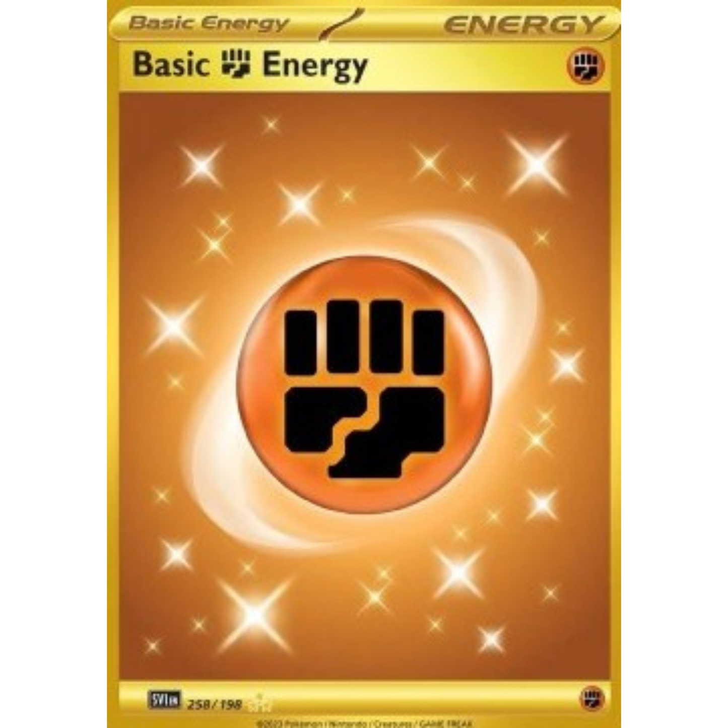 SVI 258 - Basic Fighting Energy