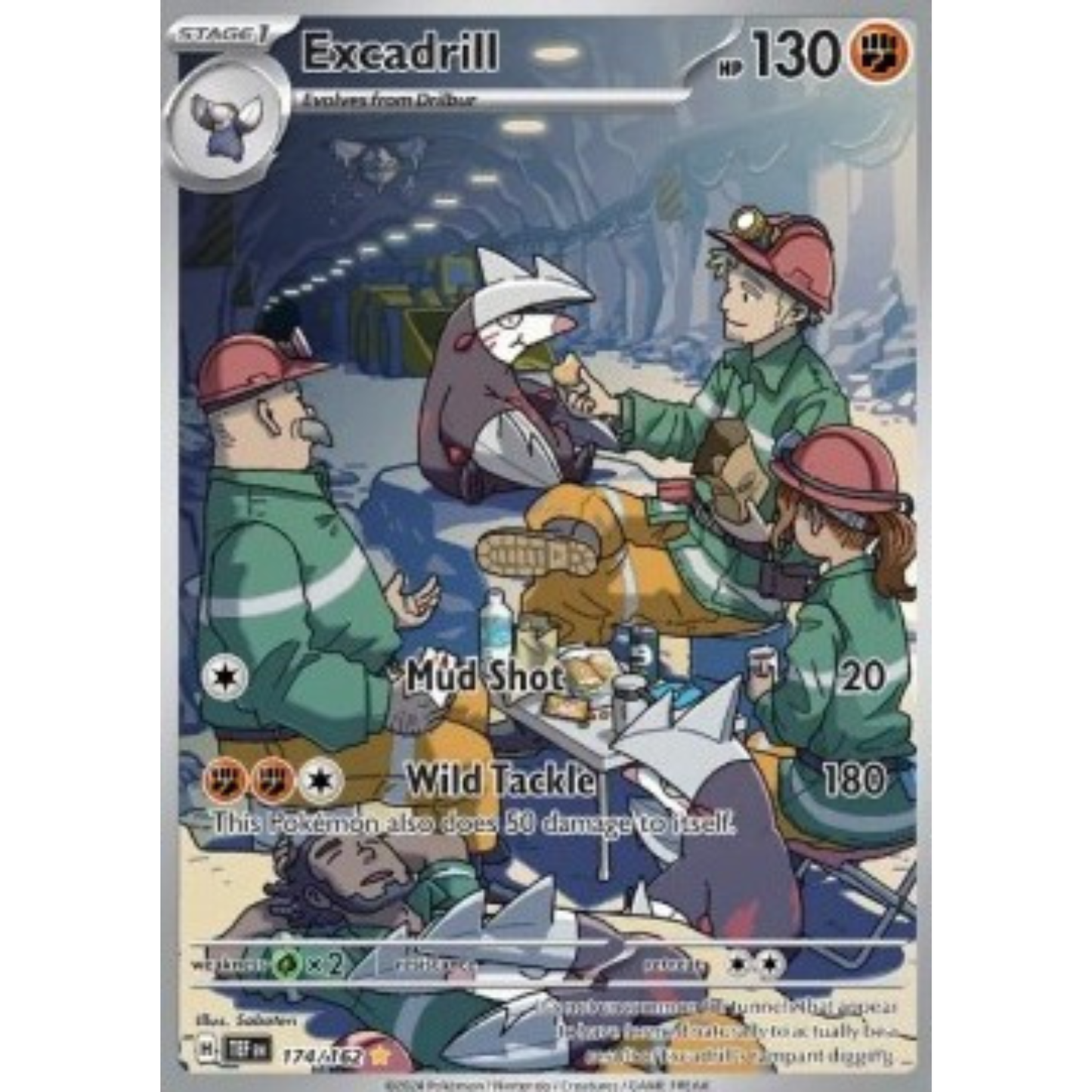 TEF 174 - Excadrill