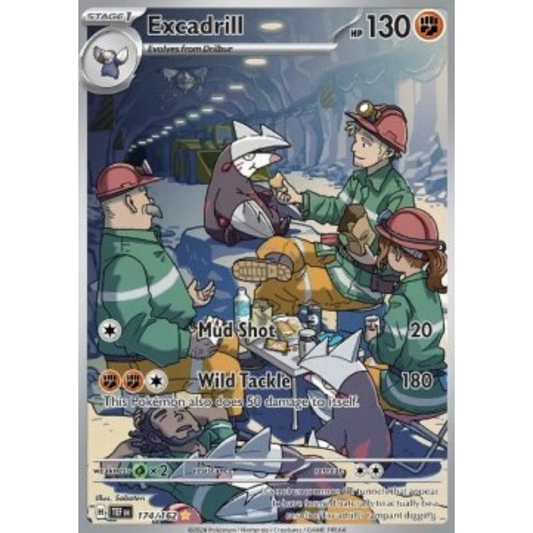 TEF 174 - Excadrill