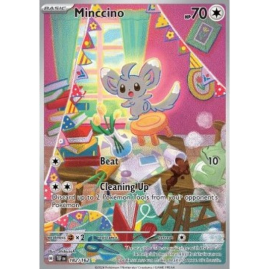 TEF 182 - Cinccino