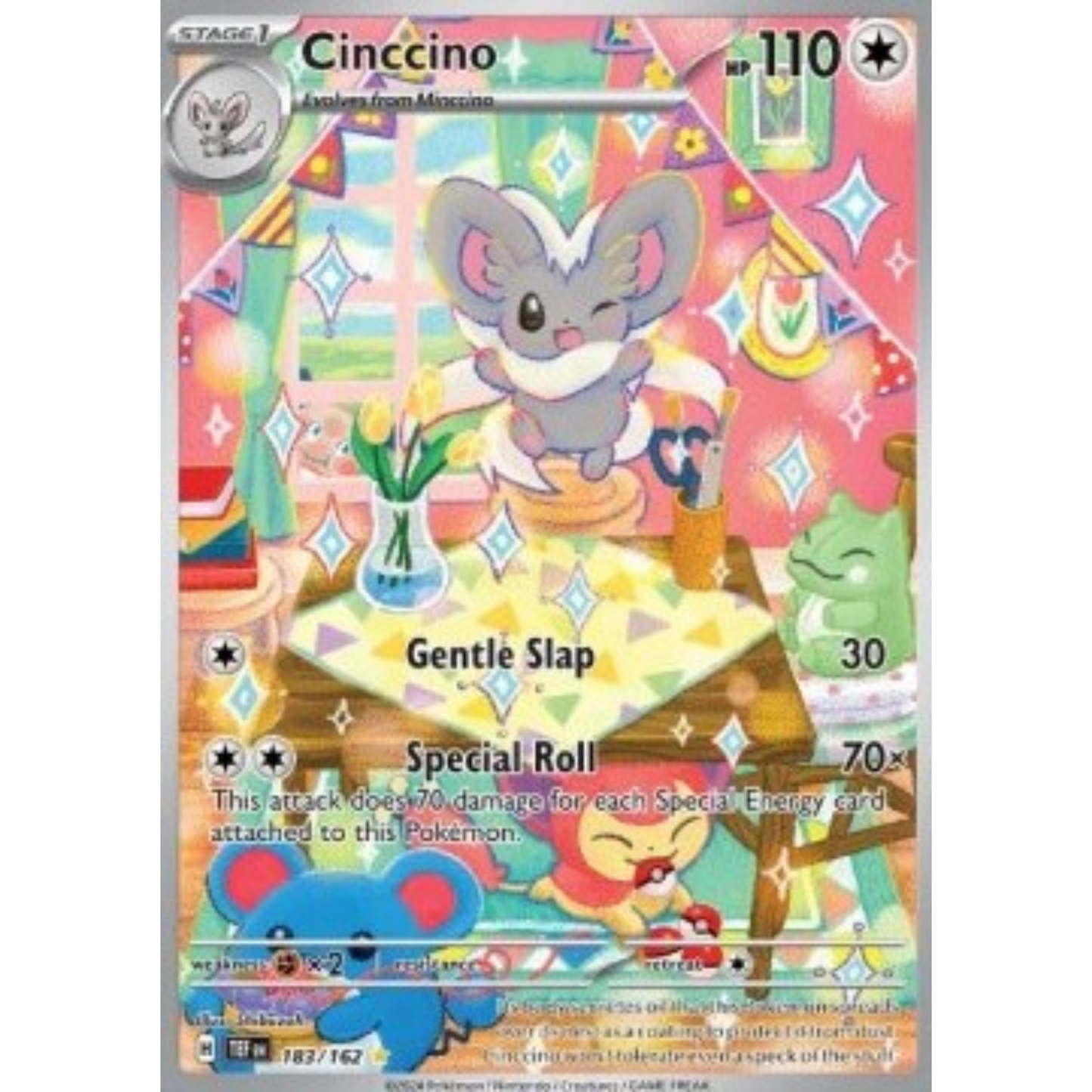 TEF 183 - Cinccino