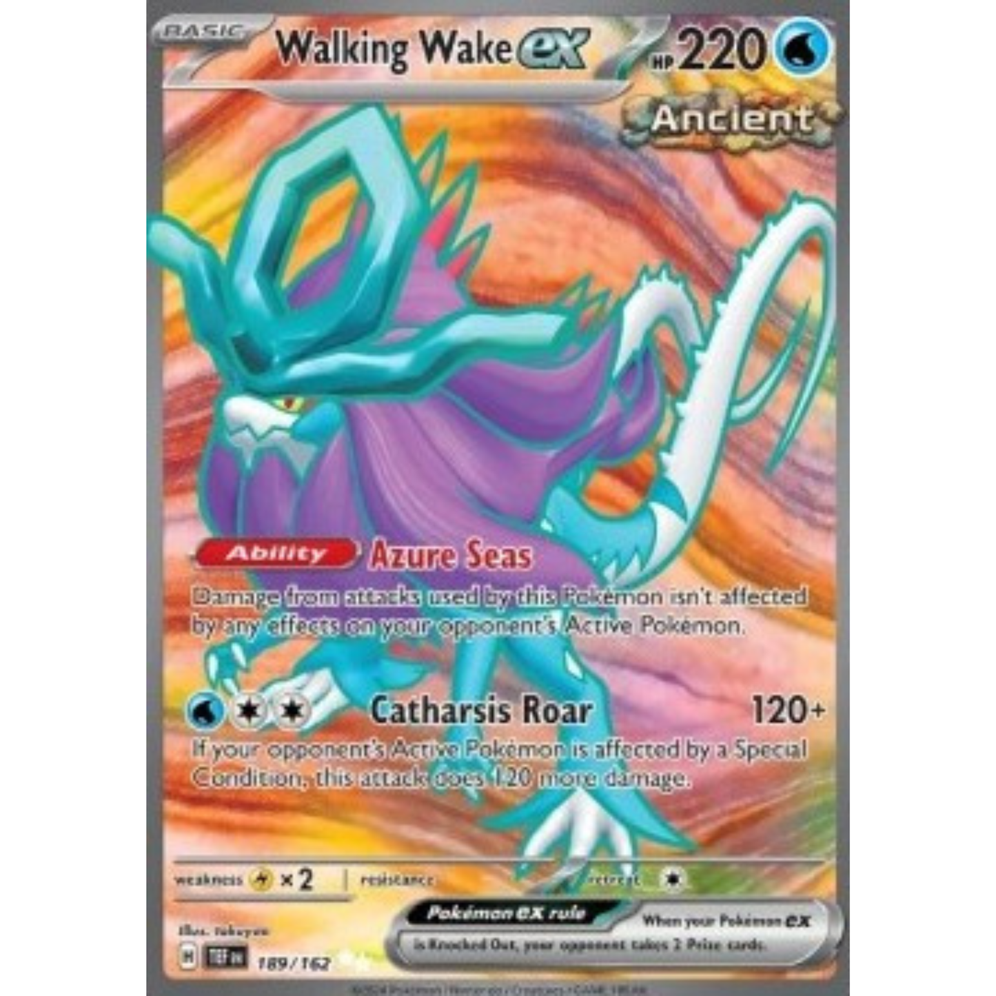 TEF 189 - Walking Wake ex