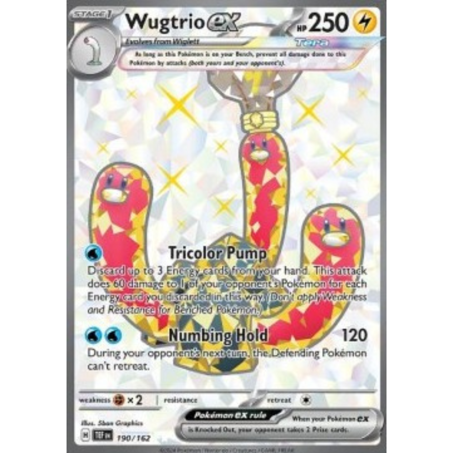 TEF 190 - Wugtrio ex