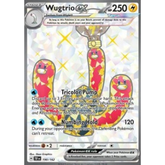 TEF 190 - Wugtrio ex