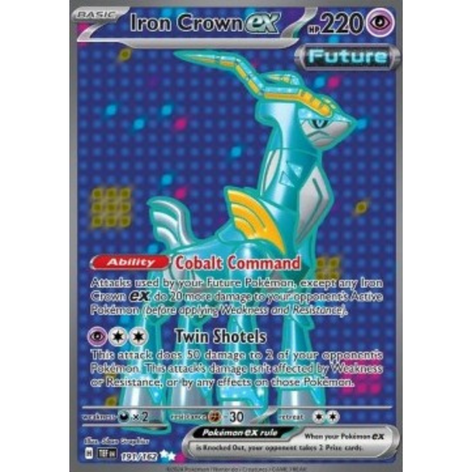 TEF 191 - Iron Crown ex