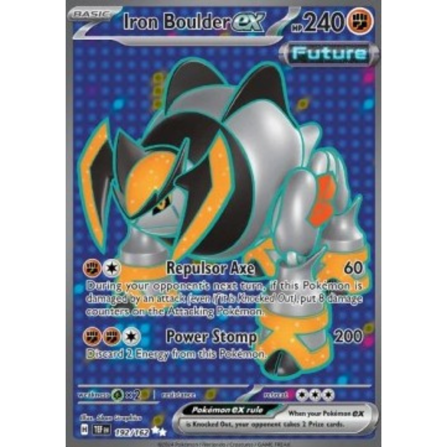 TEF 192 - Iron Boulder ex