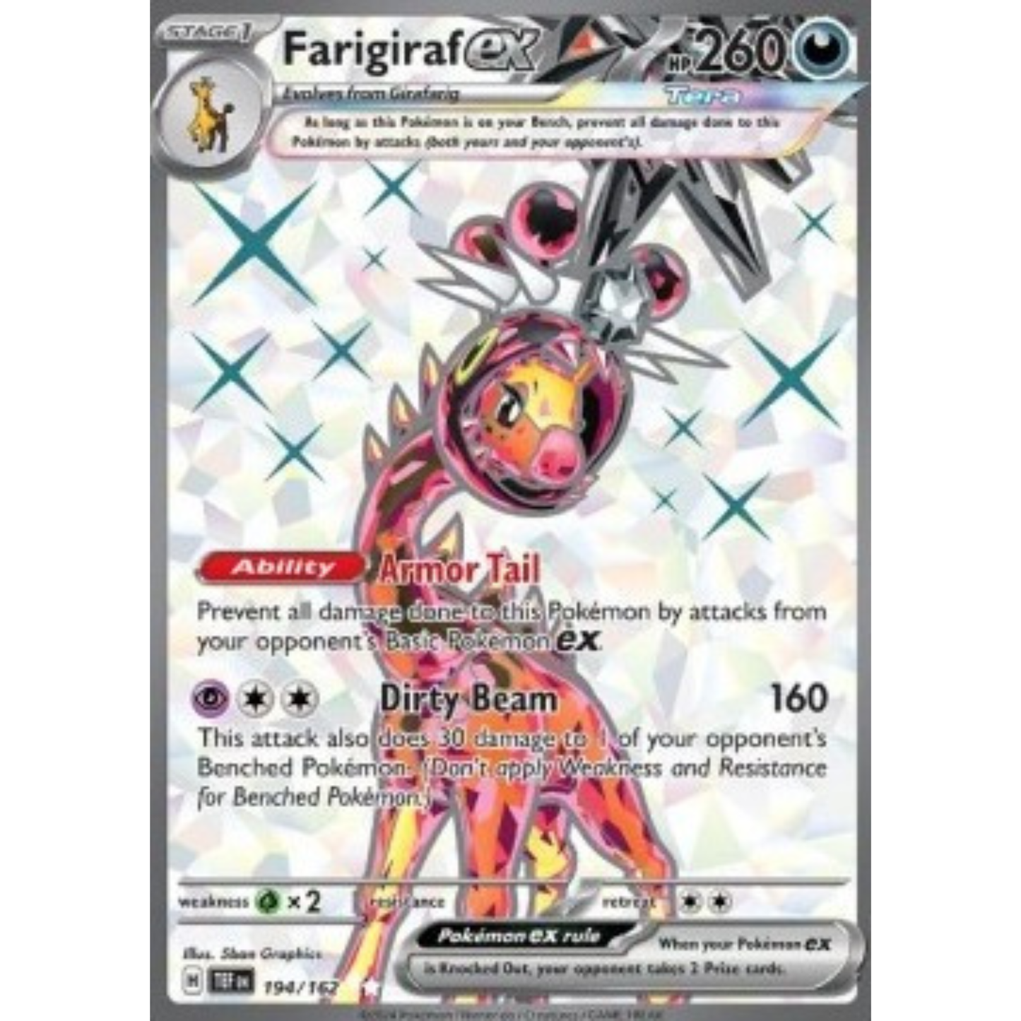 TEF 194 - Farigiraf ex
