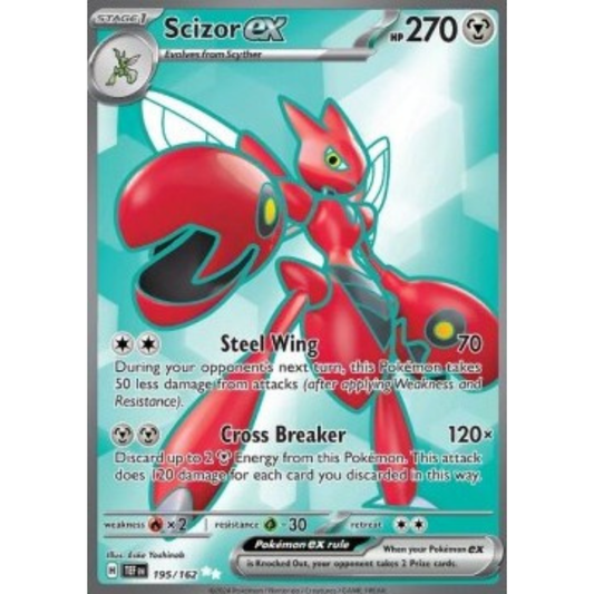 TEF 195 - Scizor ex