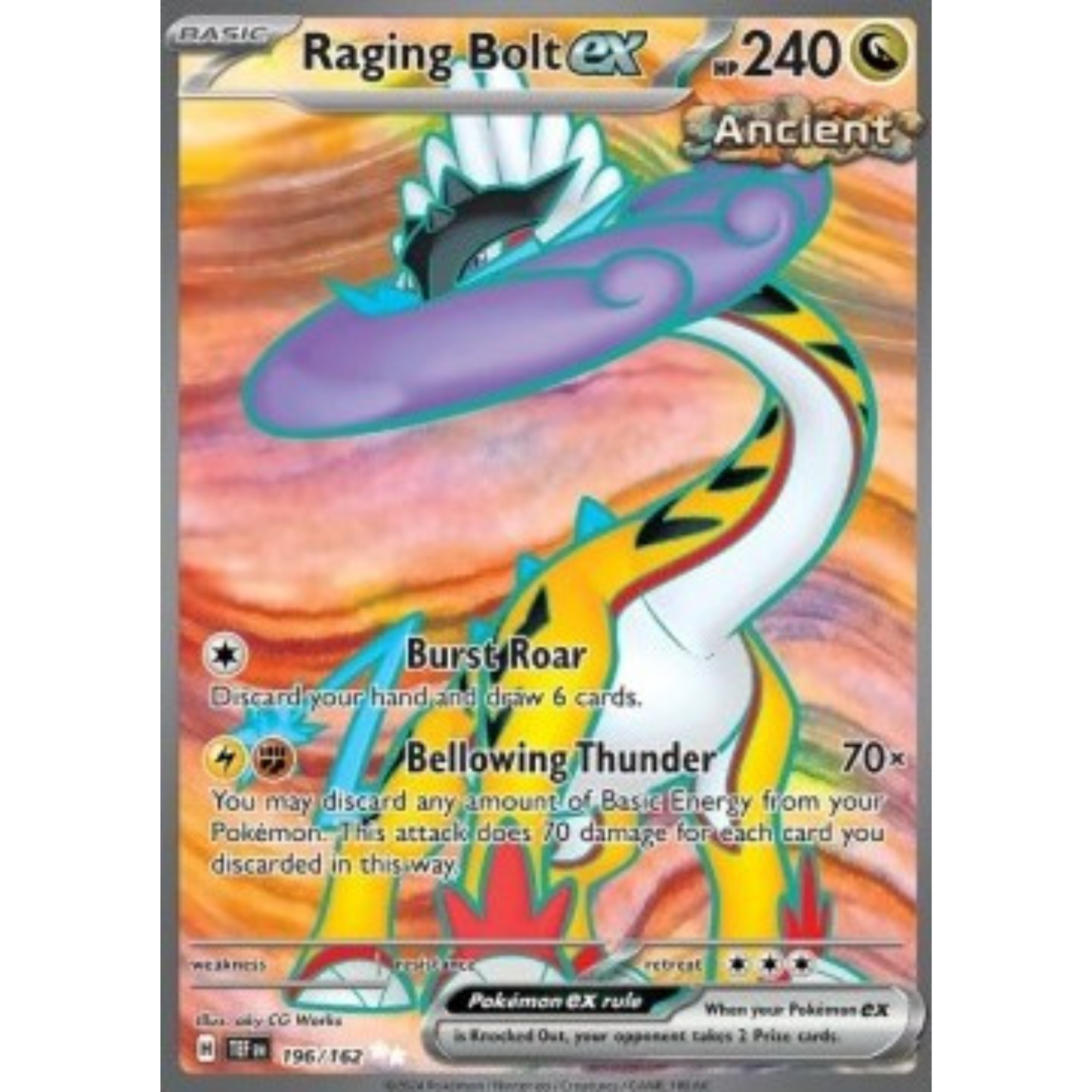 TEF 196 - Raging Bolt ex