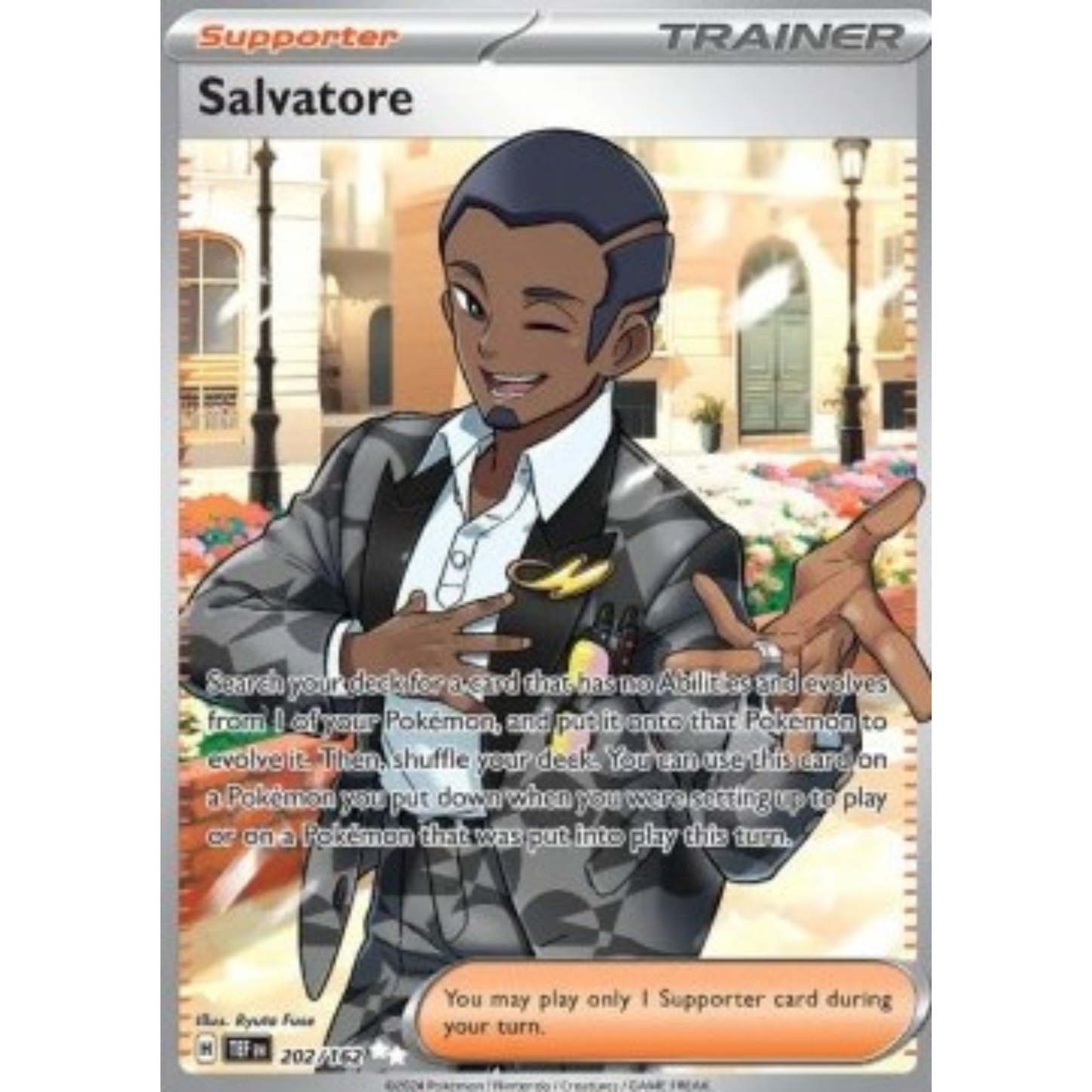 TEF 202 - Salvatore