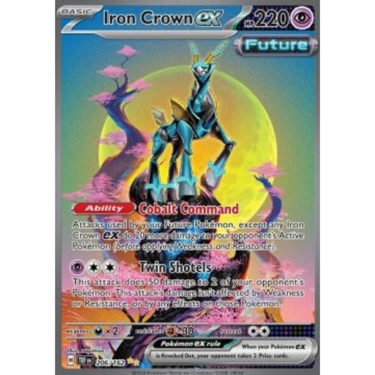 TEF 206 - Iron Crown ex