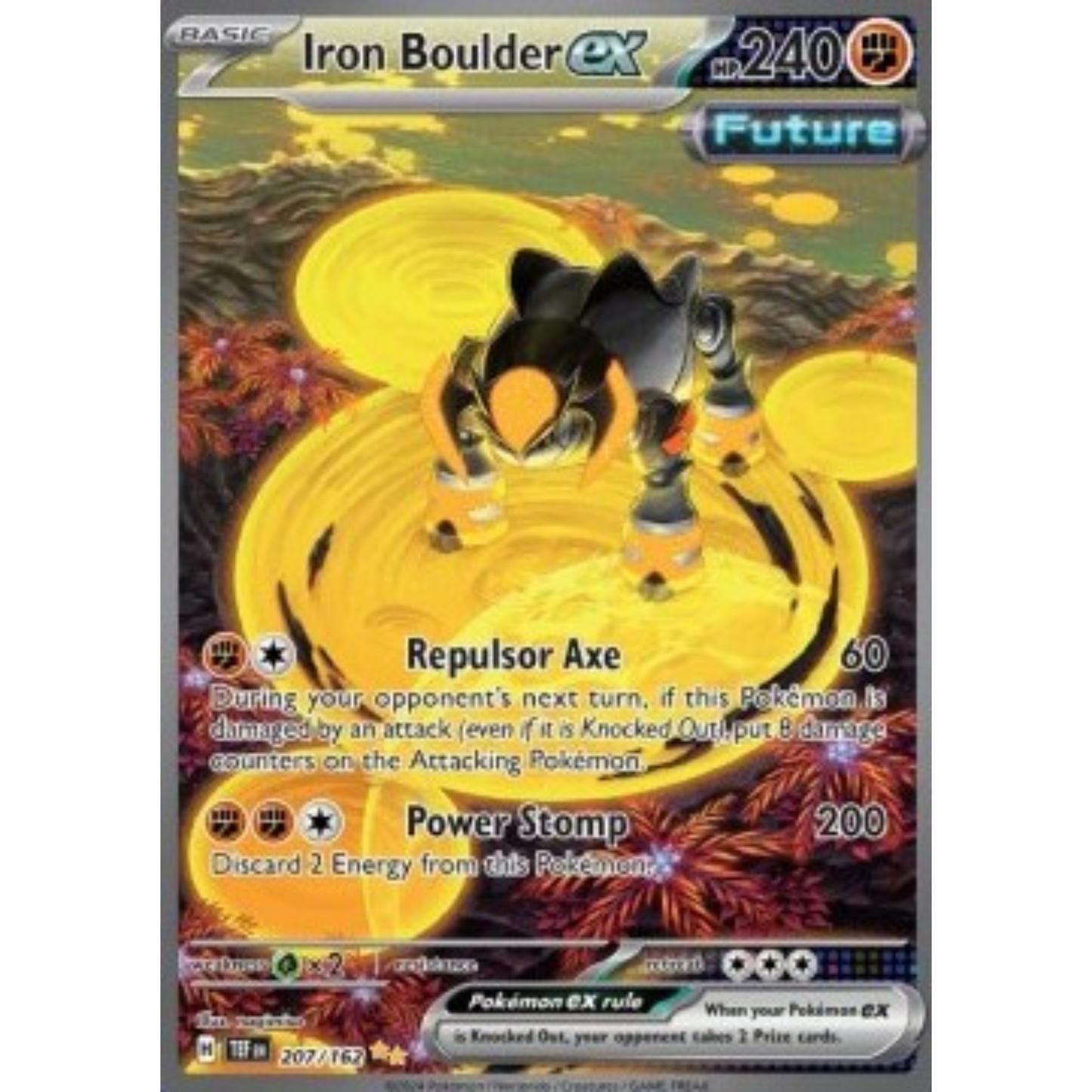 TEF 207 - Iron Boulder ex
