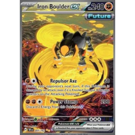 TEF 207 - Iron Boulder ex
