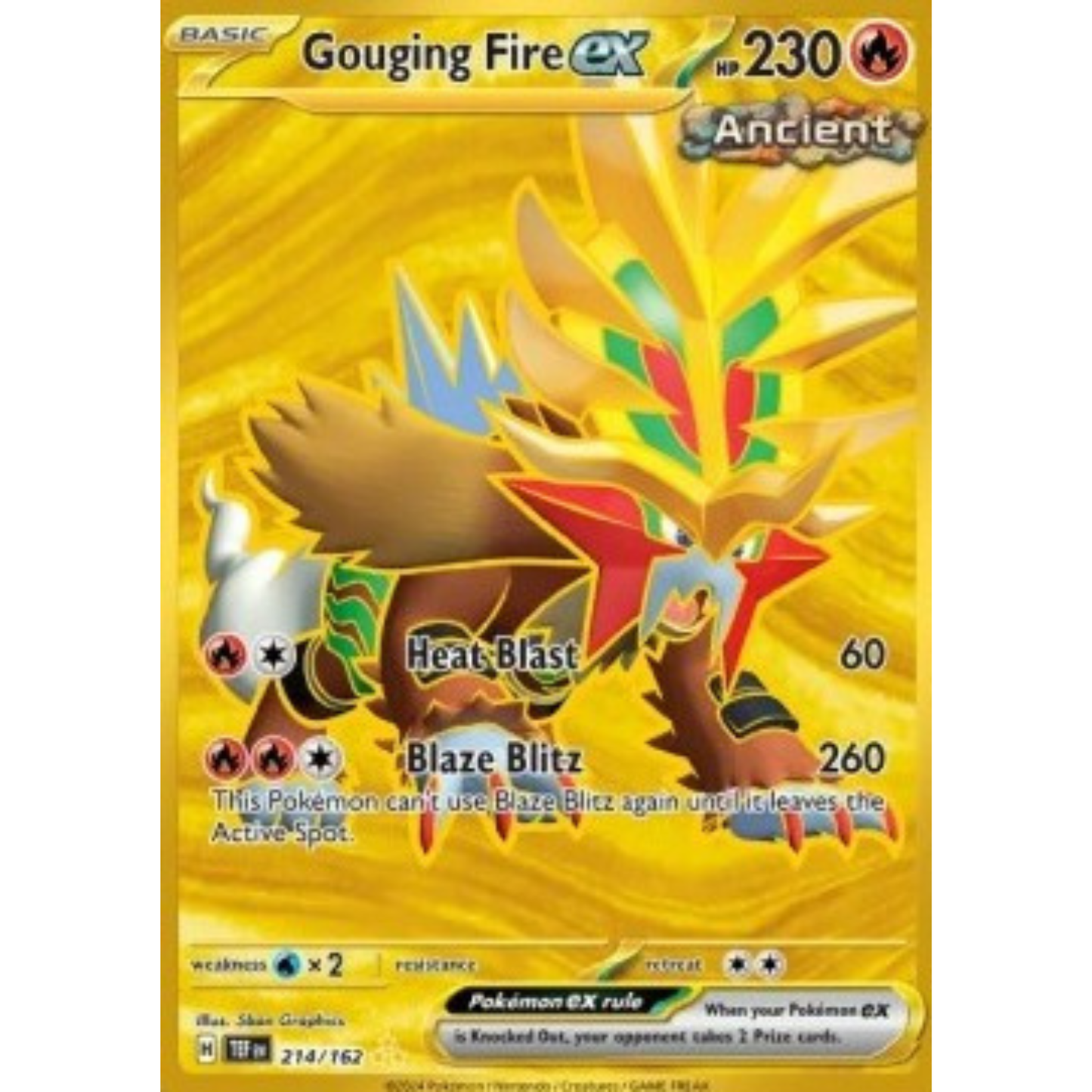 TEf 214 - Gouging Fire ex