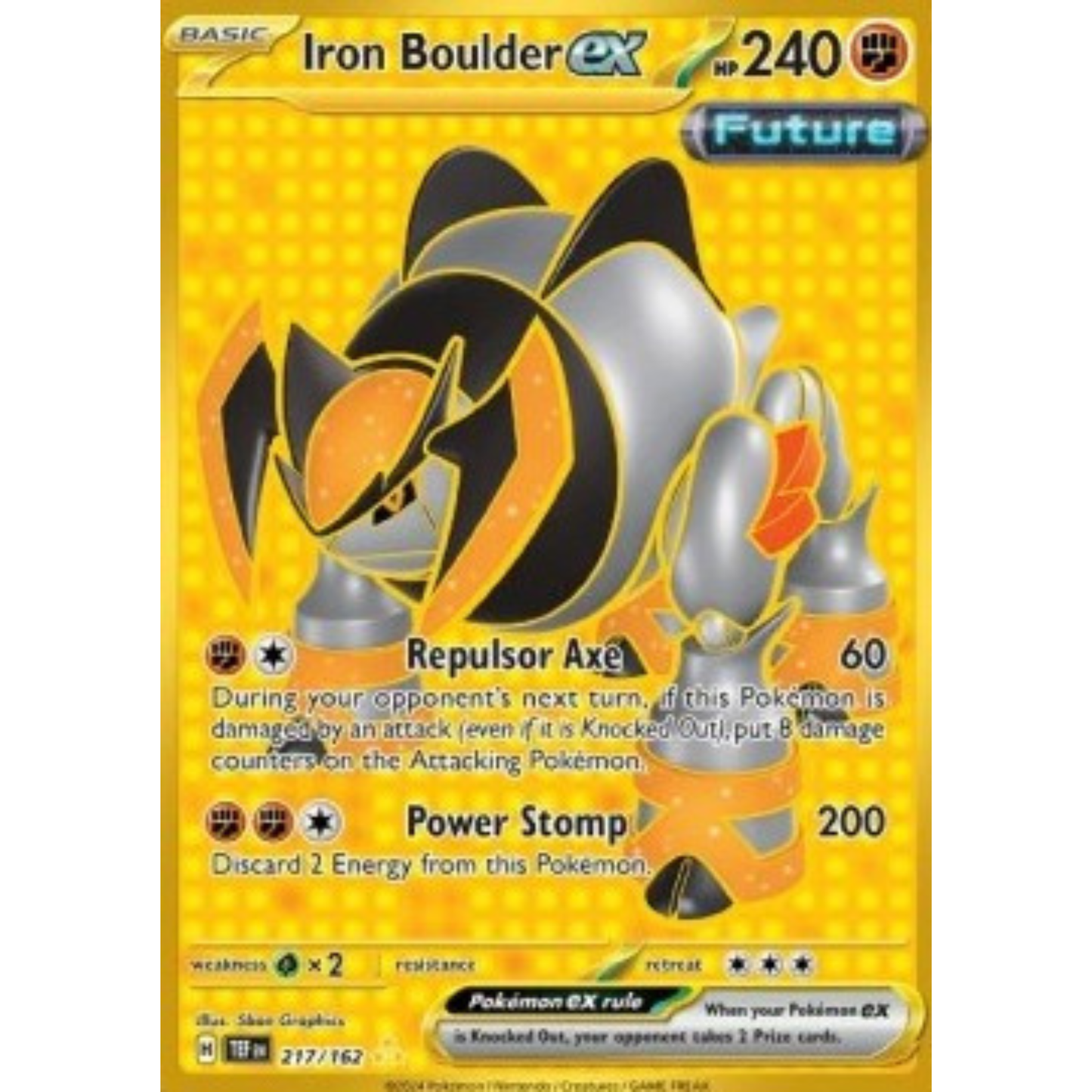TEF 217. - Iron Boulder ex