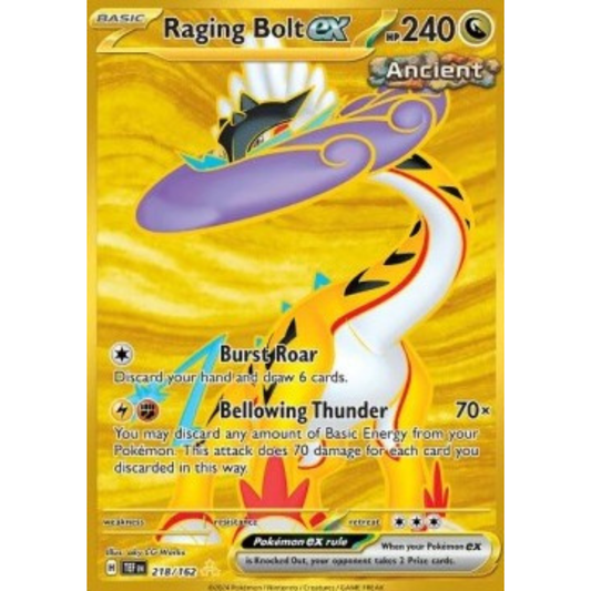 TEf 218 - Raging Bolt ex