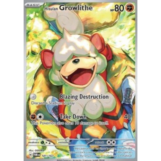 TWM 181 - Hisuian Growlithe