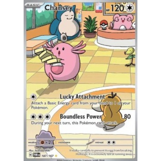 TWM 187 - Chansey