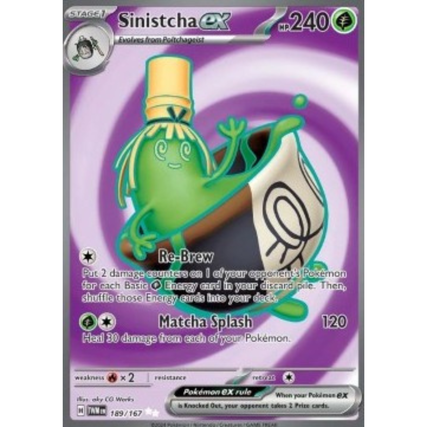 TWM 189 - Sinistcha ex