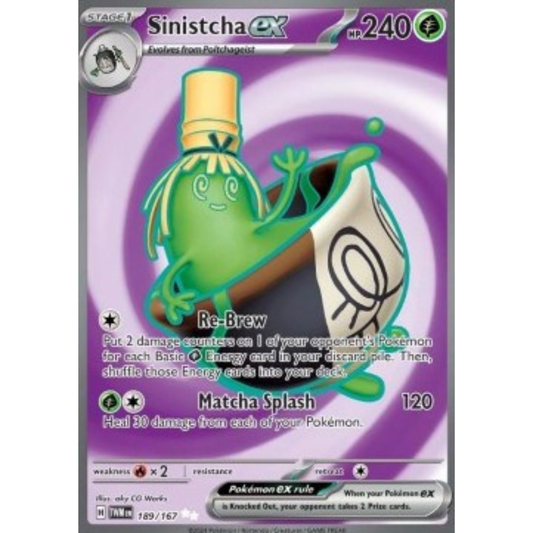 TWM 189 - Sinistcha ex