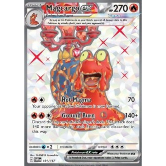 TWM 191 - Magcargo ex