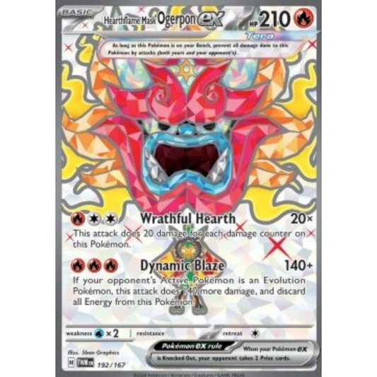 TWM 192 - Hearthflame Mask Ogerpon ex