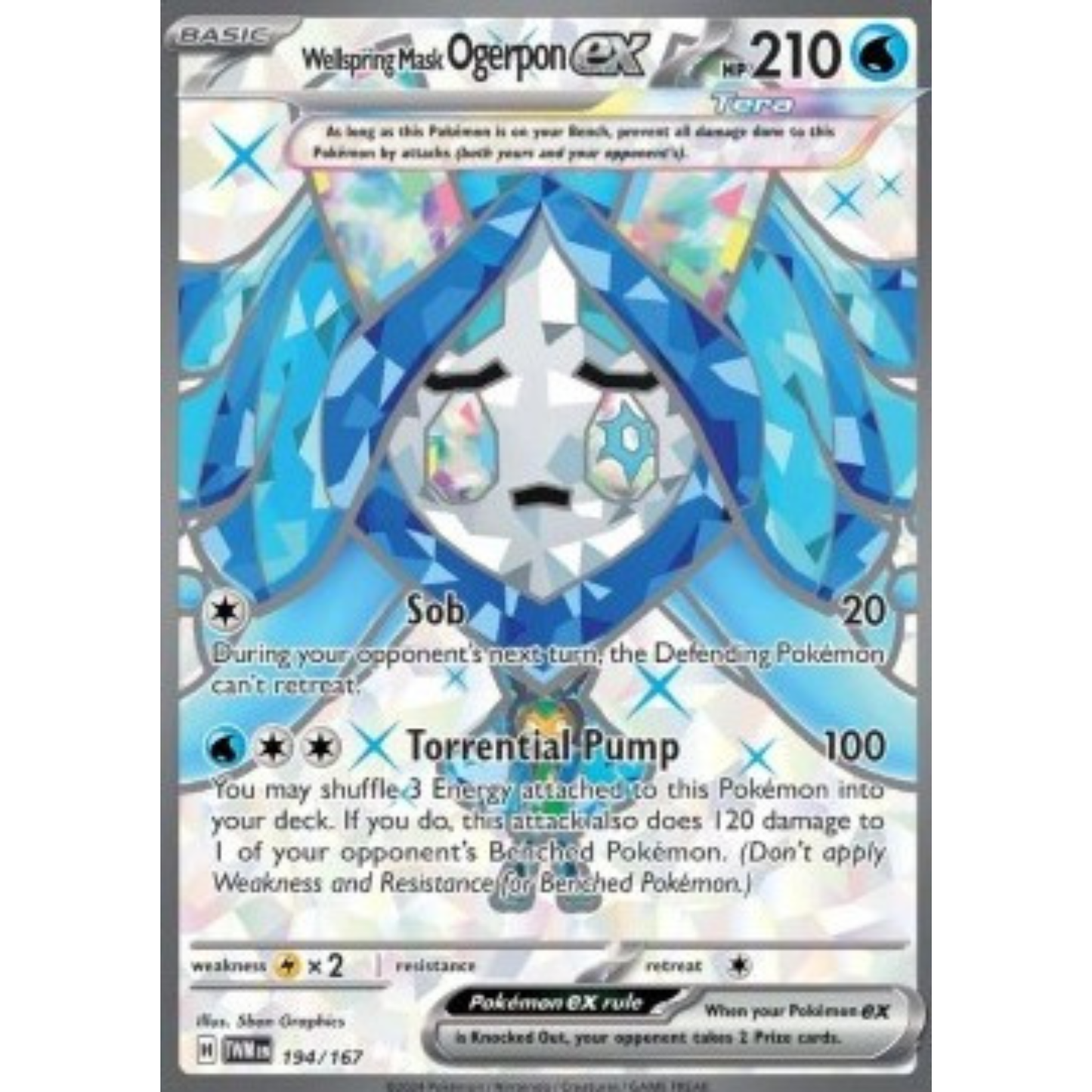 TWM 194 - Wellspring Mask Ogerpon ex