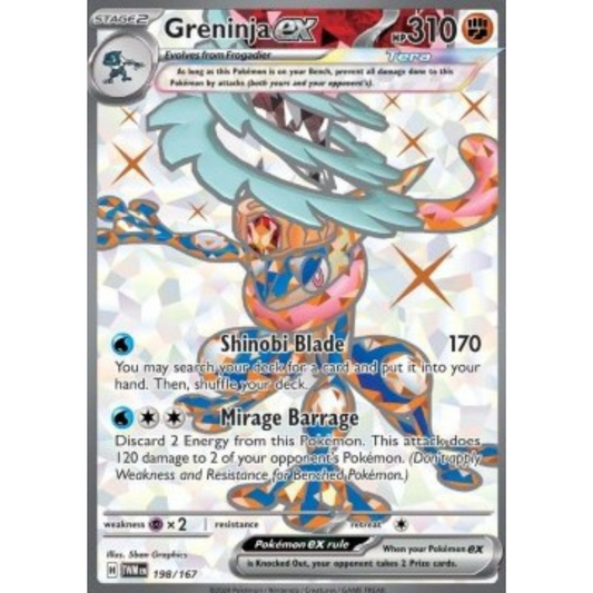 TWM 198 - Greninja ex