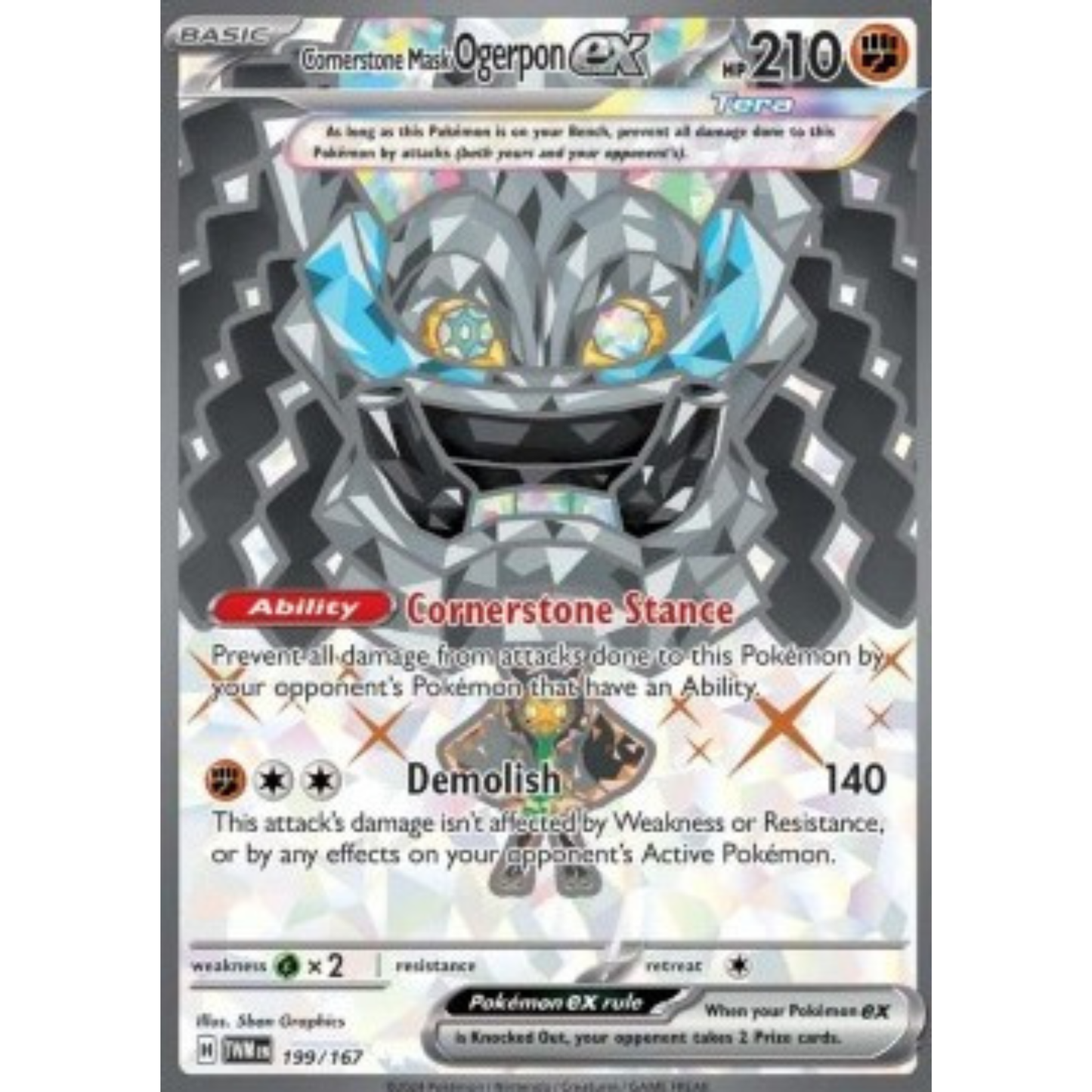 TWM 199 - Cornerstone Mask Ogerpon ex