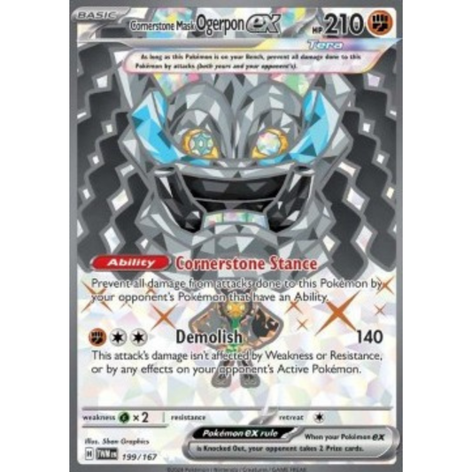 TWM 199 - Cornerstone Mask Ogerpon ex