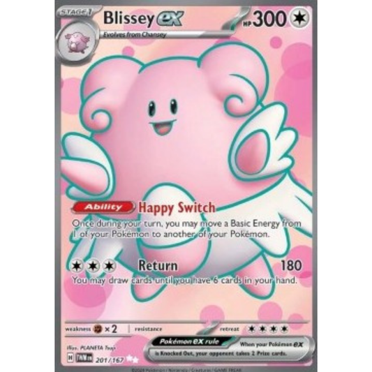 TWM 201 - Blissey ex